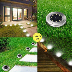 LIGHTSON® - LED SOLARNE SVJETILJKE 1X