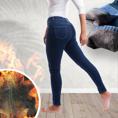 VELURAJEANS™ - TERMO JEANS HLAČE