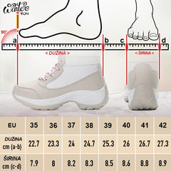 WINTERFUN® - ZIMSKE TERMO ČIZME