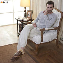 SNOOK® – KOŽNE TERMO PAPUČE