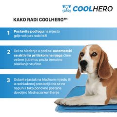 JASTUK ZA HLAĐENJE ZA PSE COOLHERO™