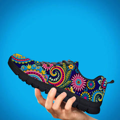 BOHOSTEP™ – ŽENSKE TENISICE SA PRINTOM