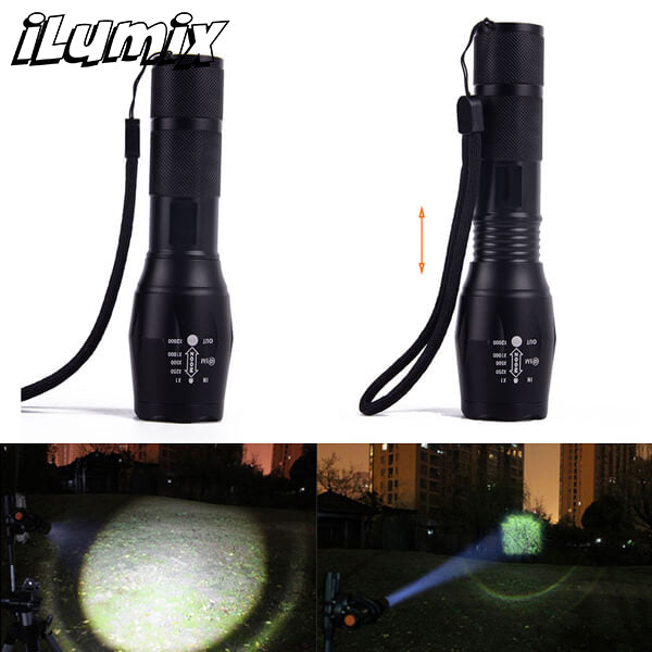 Novo: Ultra snažna taktilna LED svjetilka iLumix™