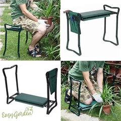 EASYGARDEN® - 3 U 1 VRTNI STOLAC I KLEČALNIK