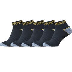 WORKERPRO™ – MUŠKE RADNE ČARAPE S OEKO‑TEX CERTIFIKATOM (5 KOMADA U PAKIRANJU) - 1,38 € cijena po komadu