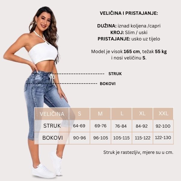 STRIVEON – ŽENSKE JEANS HLAČE