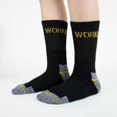 WORKDRY™ – RADNE ČARAPE S OEKO‑TEX CERTIFIKATOM (5 KOMADA U PAKIRANJU) - 1,38 € cijena po komadu