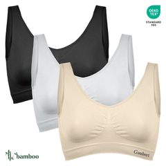 BAMBOOFLEX™ – BEŠAVNI PODSTAVLJENI GRUDNJAK (3 KOMADA U PAKIRANJU) - 4,99 € cijena po komadu