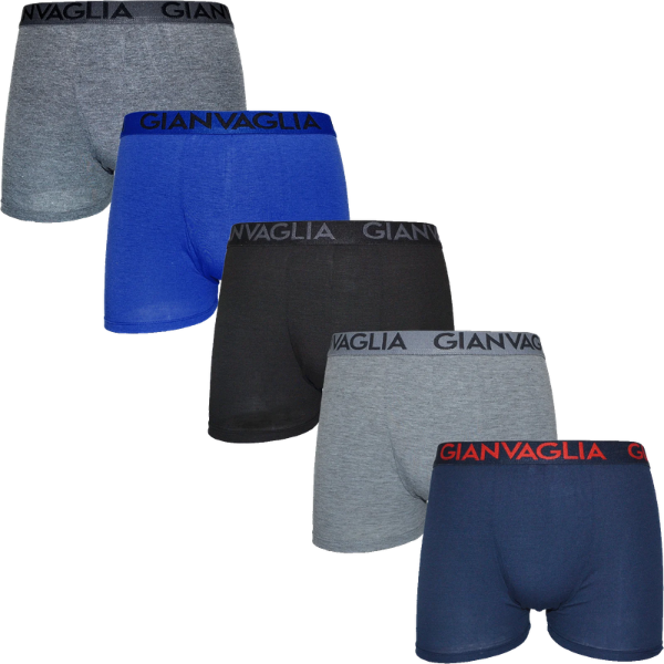 COTTONCORE™ – PAMUČNE MUŠKE BOKSERICE (5 KOMADA U PAKIRANJU) - 1,98 € cijena po komadu