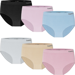 BAMBOOMIDI™ – BEZŠAVNO ŽENSKO DONJE RUBLJE (6 KOMADA U PAKIRANJU) - 2,49 € cijena po komadu