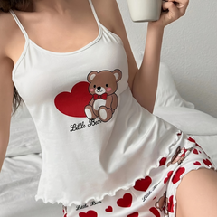 BEARHUGGIE™ - ŽENSKA PIDŽAMA KOMPLET