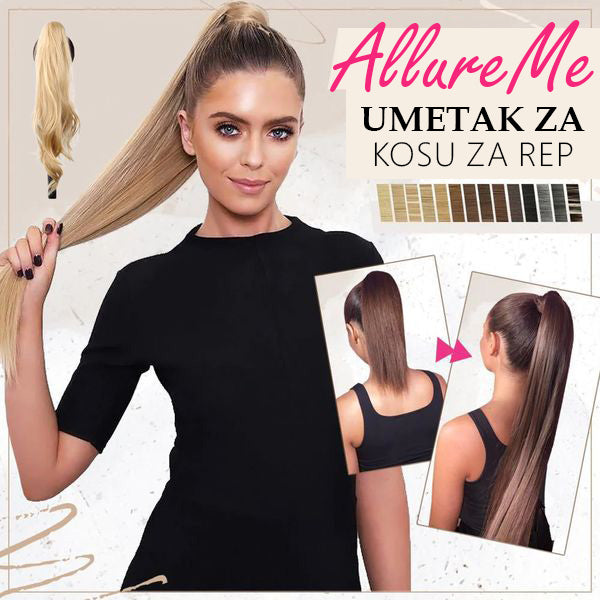 ALLUREME™ - UMETAK  ZA KOSU U OBLIKU REPA