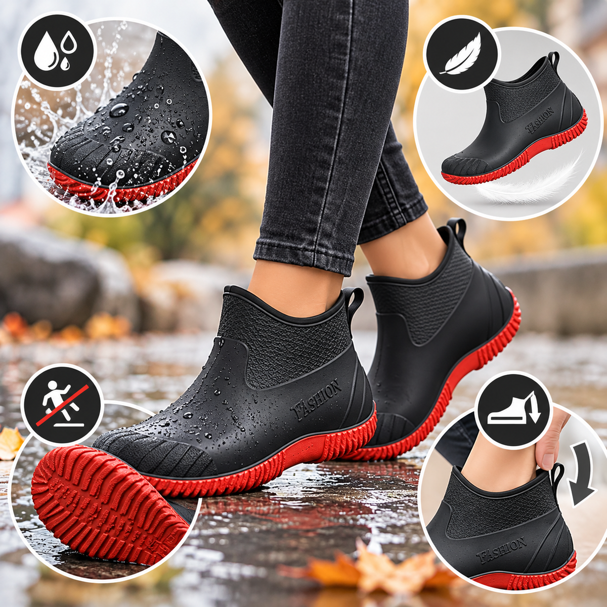 AQUABELLE™ - VRTNE CIPELE, VODOOTPORNE