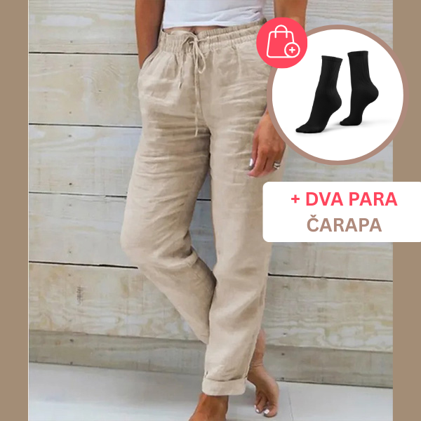 BREEZELINEN™ - ŽENSKE HLAČE