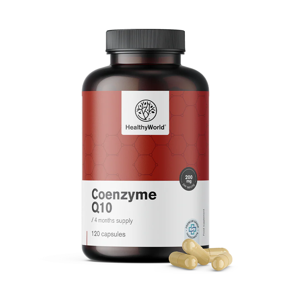 Koenzim Q10 200 mg, 120 kapsula
