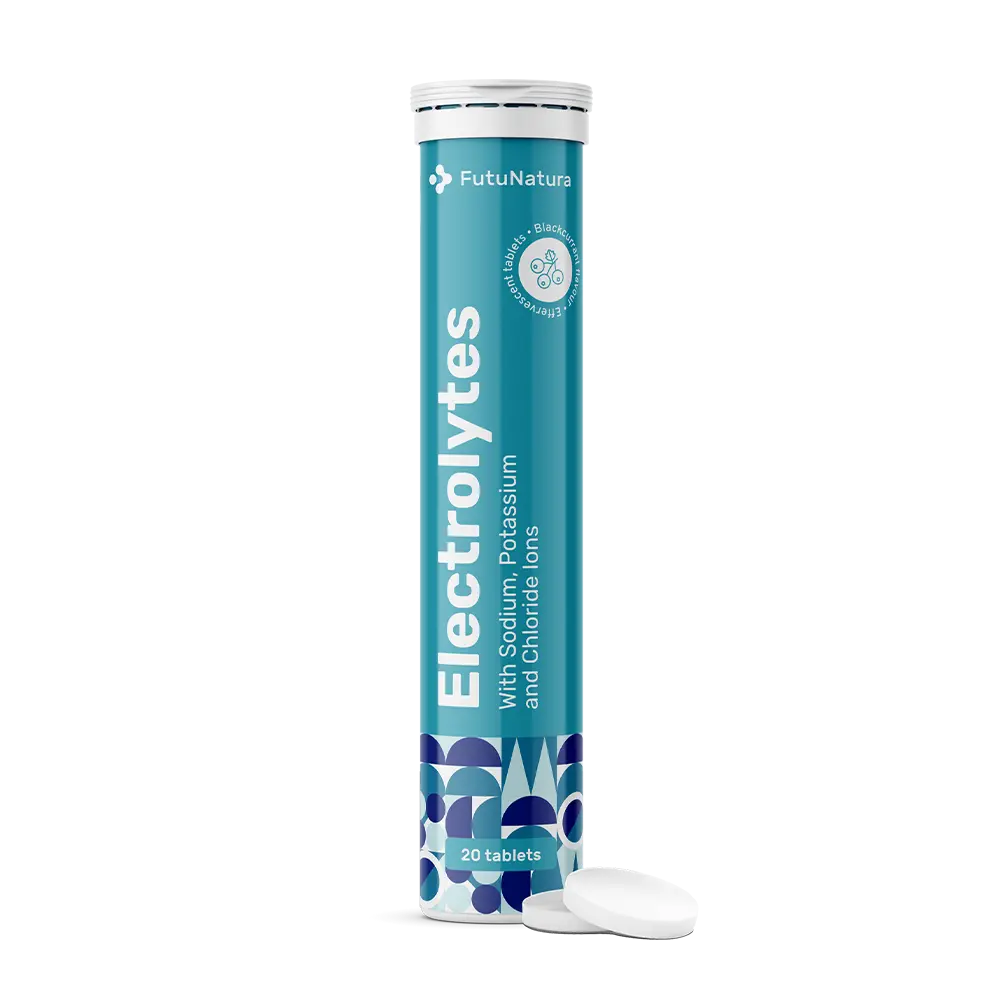Elektroliti – šumeće tablete, 20 šumećih tableta