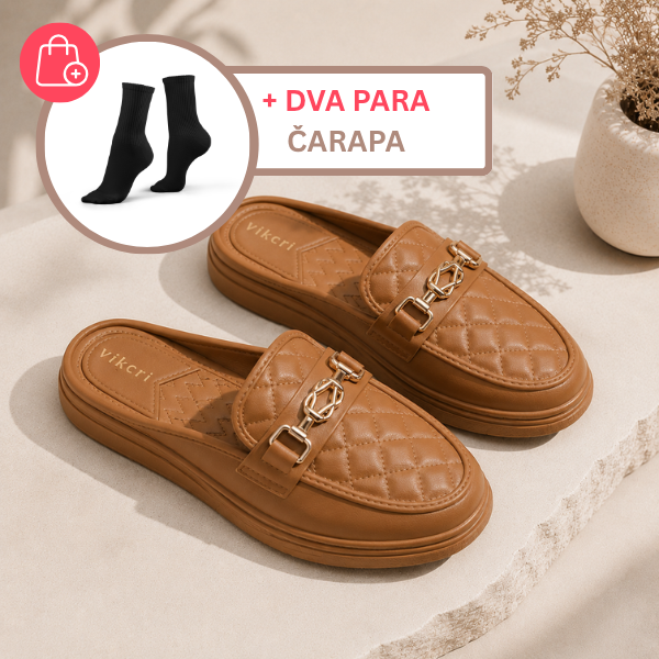 ELEVIA™ - ŽENSKE PAPUČE S MEKANIM POTPONOM I IZRAZITIM PODIZANJEM, UDOBNE CIJELI DAN