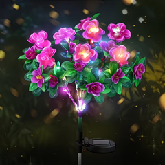 FLORABRIGHT™ – SOLARNA VRTNA SVJETILJKA U OBLIKU CVIJETA