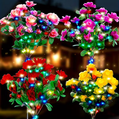 FLORABRIGHT™ – SOLARNA VRTNA SVJETILJKA U OBLIKU CVIJETA