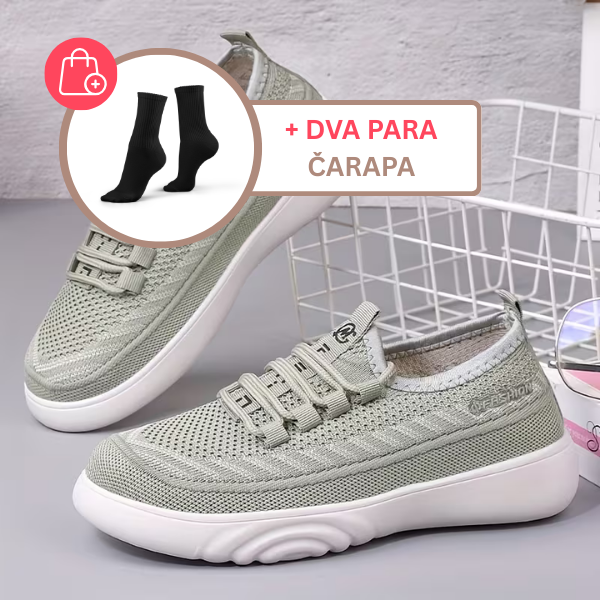 GLIMSOLE™ - ŽENSKE PROZRAČNE MOKASINE SA SJAJNIM DETALJIMA