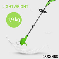 GRASSKING™ - AKUMULATORSKA KOSILICA