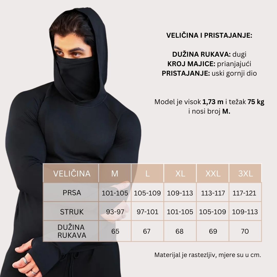 WARMFIT™ - MUŠKA MAJICA