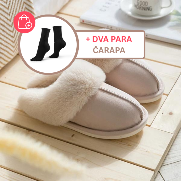 HOMEY™ – TOPLE ŽENSKE PAPUČE