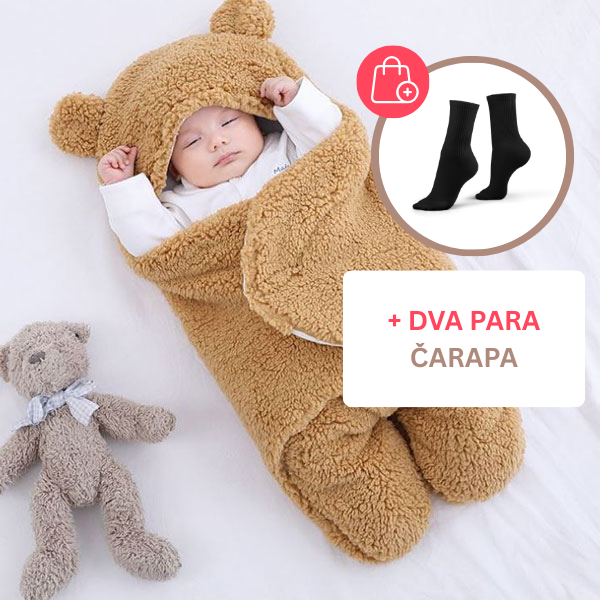 HUGGIEBEAR™ – DJEČJA VREĆA ZA SPAVANJE
