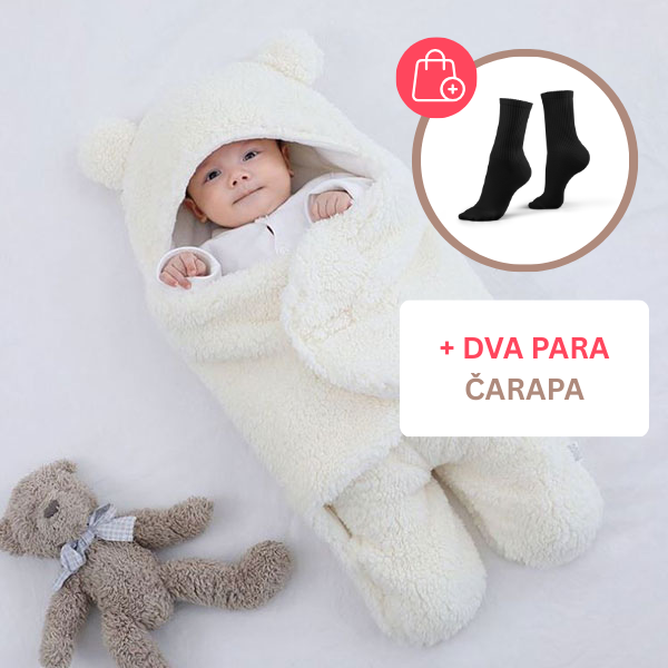HUGGIEBEAR™ – DJEČJA VREĆA ZA SPAVANJE