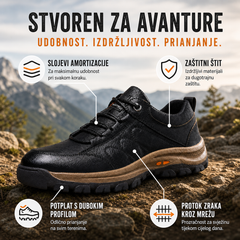 SPRINGWALK PRO – VRHUNSKE MUŠKE CIPELE ZA PLANINARENJE