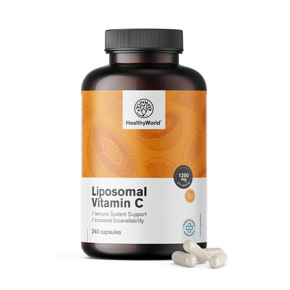 Liposomski vitamin C 1200 mg, 240 kapsula