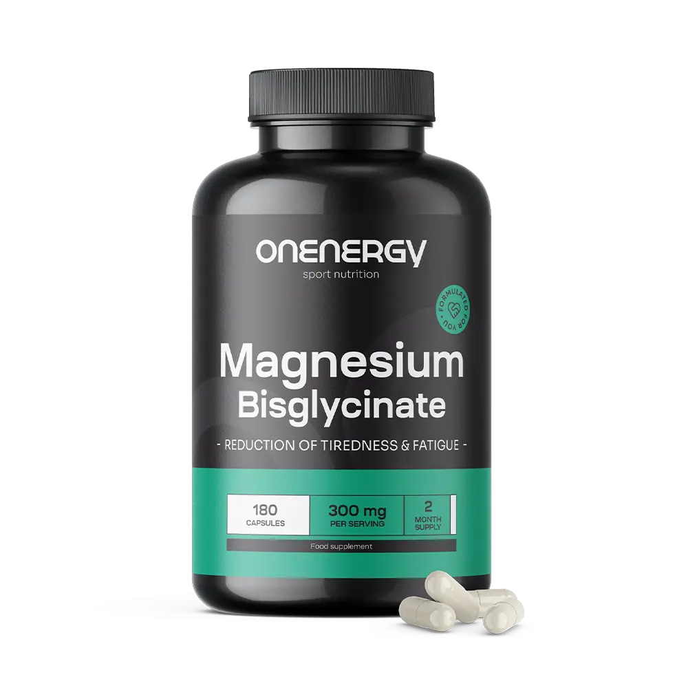 Magnezijev bisglicinat 300 mg, 180 kapsula