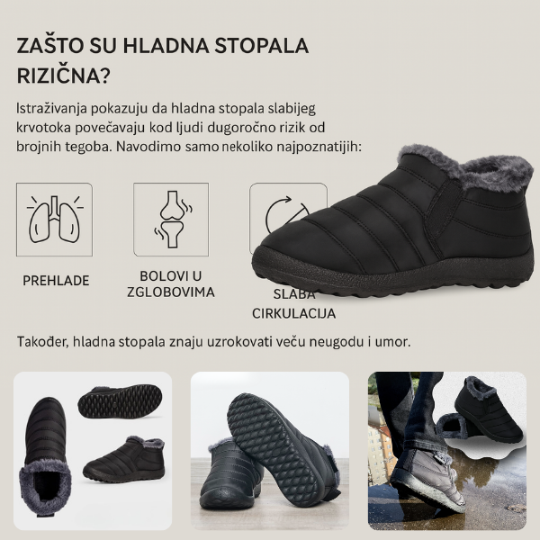 UNIVERZALNE VODOOTPORNE TERMO CIPELE S PROTUKLIZNIM POTPLATOM - MAX™