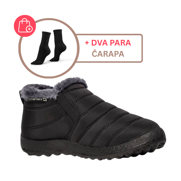 UNIVERZALNE VODOOTPORNE TERMO CIPELE S PROTUKLIZNIM POTPLATOM - MAX™
