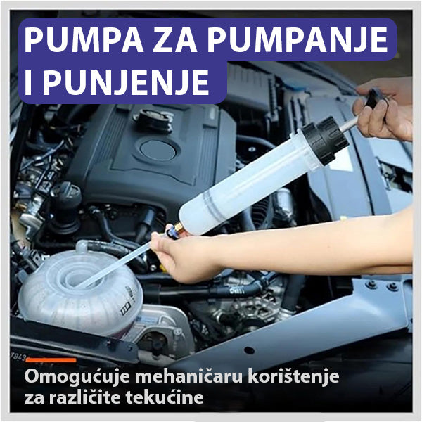 OILMAX - RUČNA PUMPA ZA DOZIRANJE ULJA