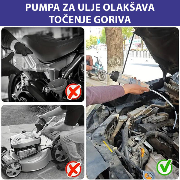 OILMAX - RUČNA PUMPA ZA DOZIRANJE ULJA