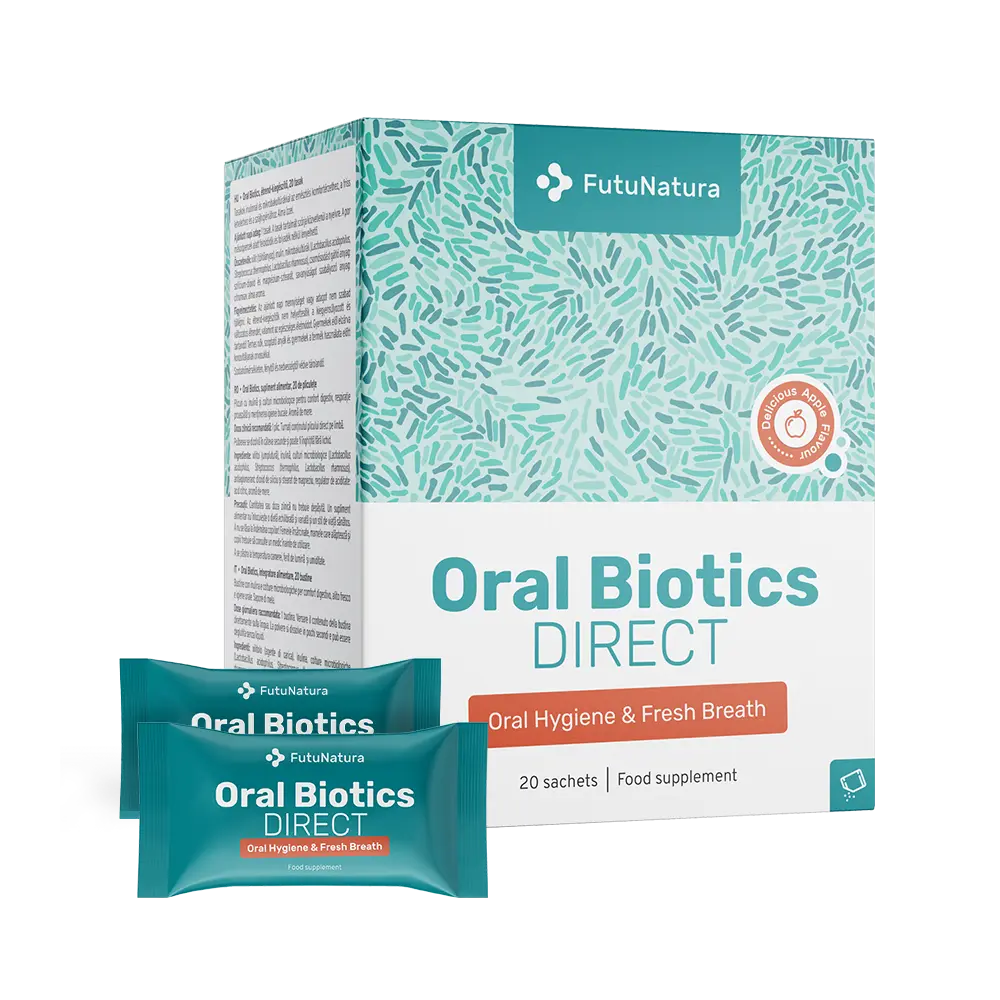 Oral Biotics DIRECT, 20 vrećica