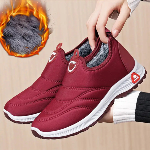 PODSTAVLJENE UNIVERZALNE ZIMSKE CIPELE ZA SLOBODNO VRIJEME S PROTUKLIZNIM POTPLATOM - PLUSHBOOT™