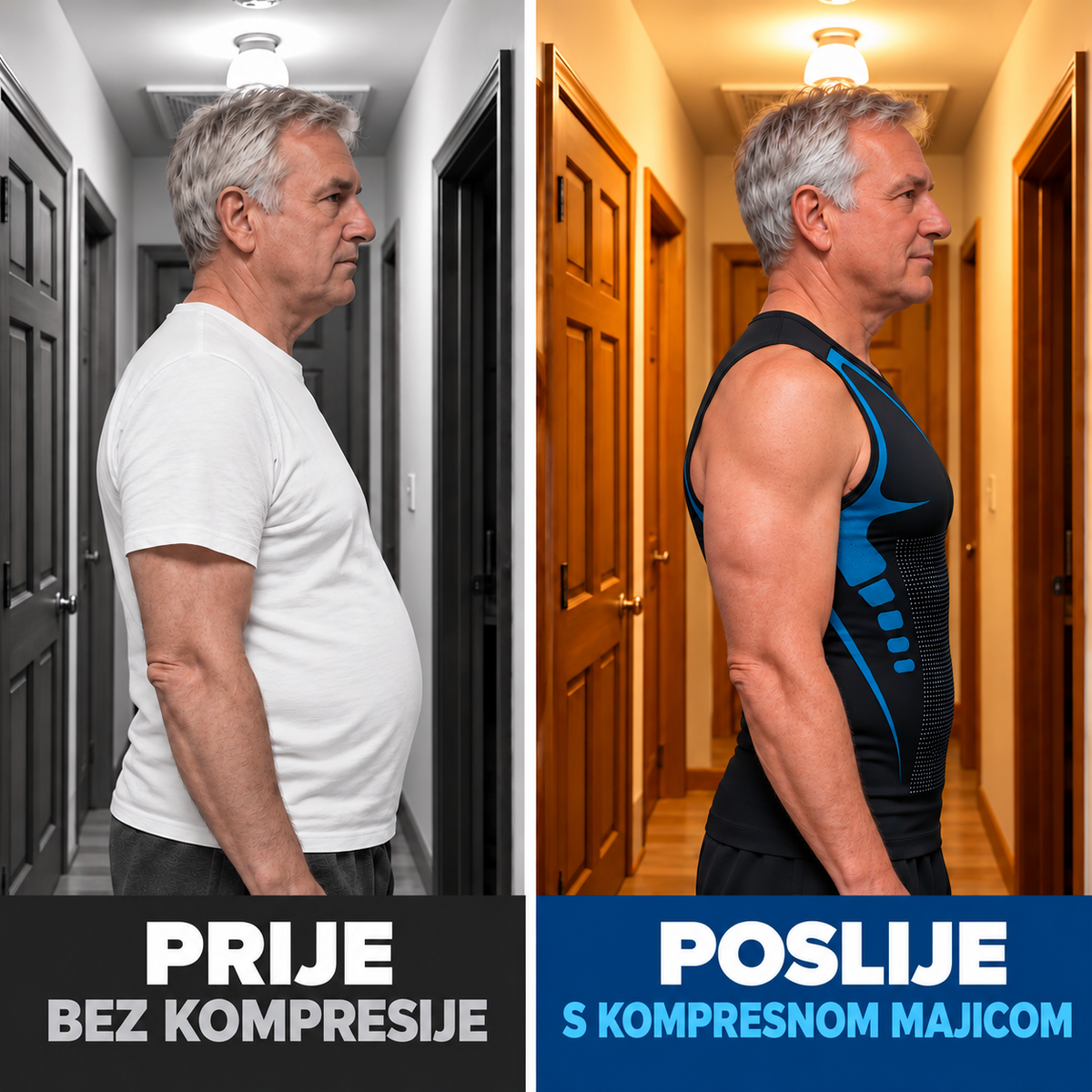ShapeFlex™ – muško kompresivno oblikovanje tijela