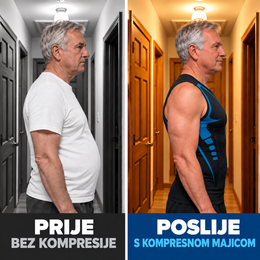 ShapeFlex™ – muško kompresivno oblikovanje tijela
