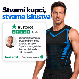 ShapeFlex™ – muško kompresivno oblikovanje tijela