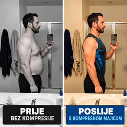 ShapeFlex™ – muško kompresivno oblikovanje tijela