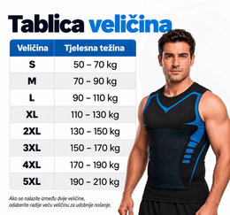 ShapeFlex™ – muško kompresivno oblikovanje tijela