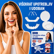 SMILEFIT PRO – PODESIVI SET PROTEZA ZA SAVRŠEN OSMIJEH
