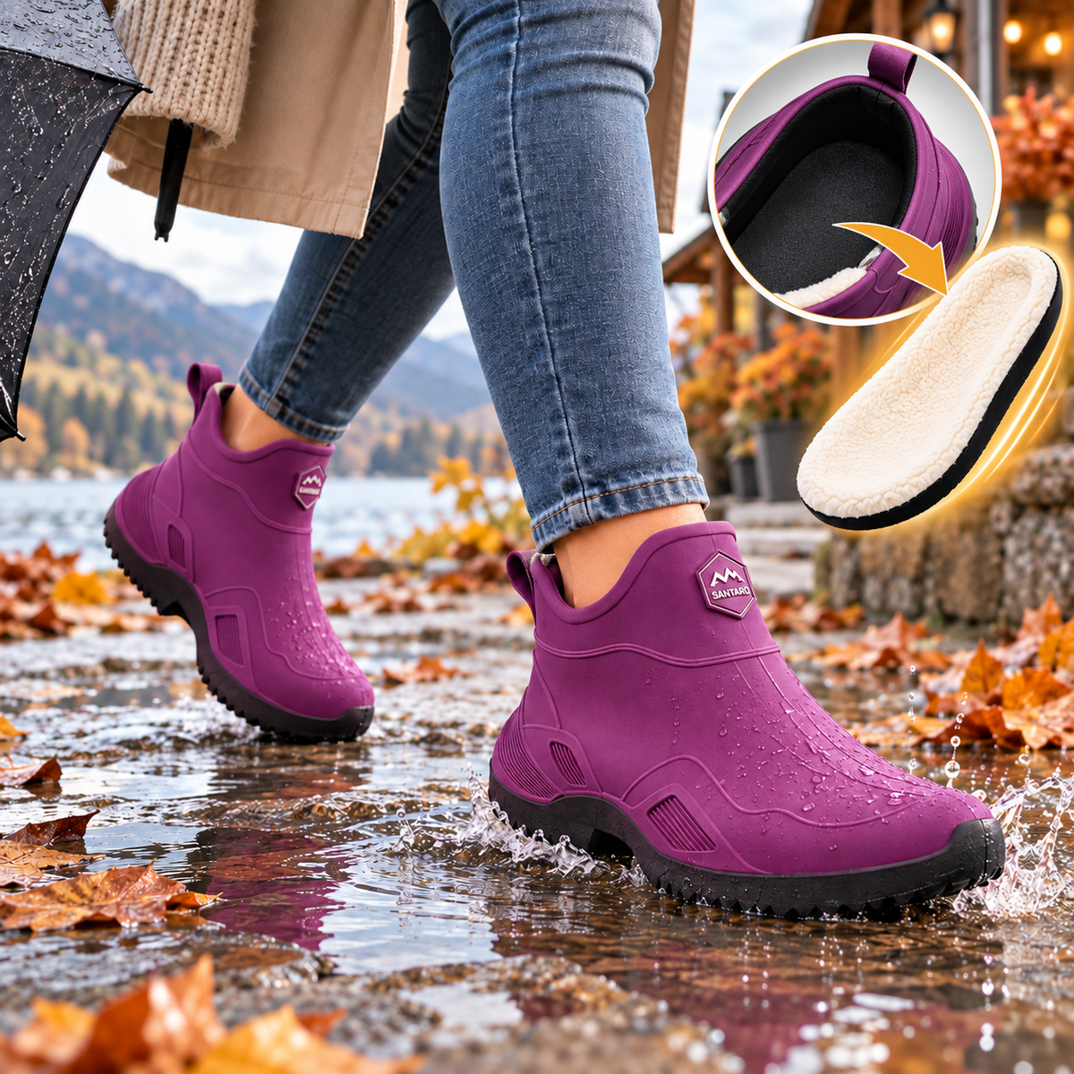 STORMSTEPS™ - ŽENSKE NISKE VRTNE CIPELE