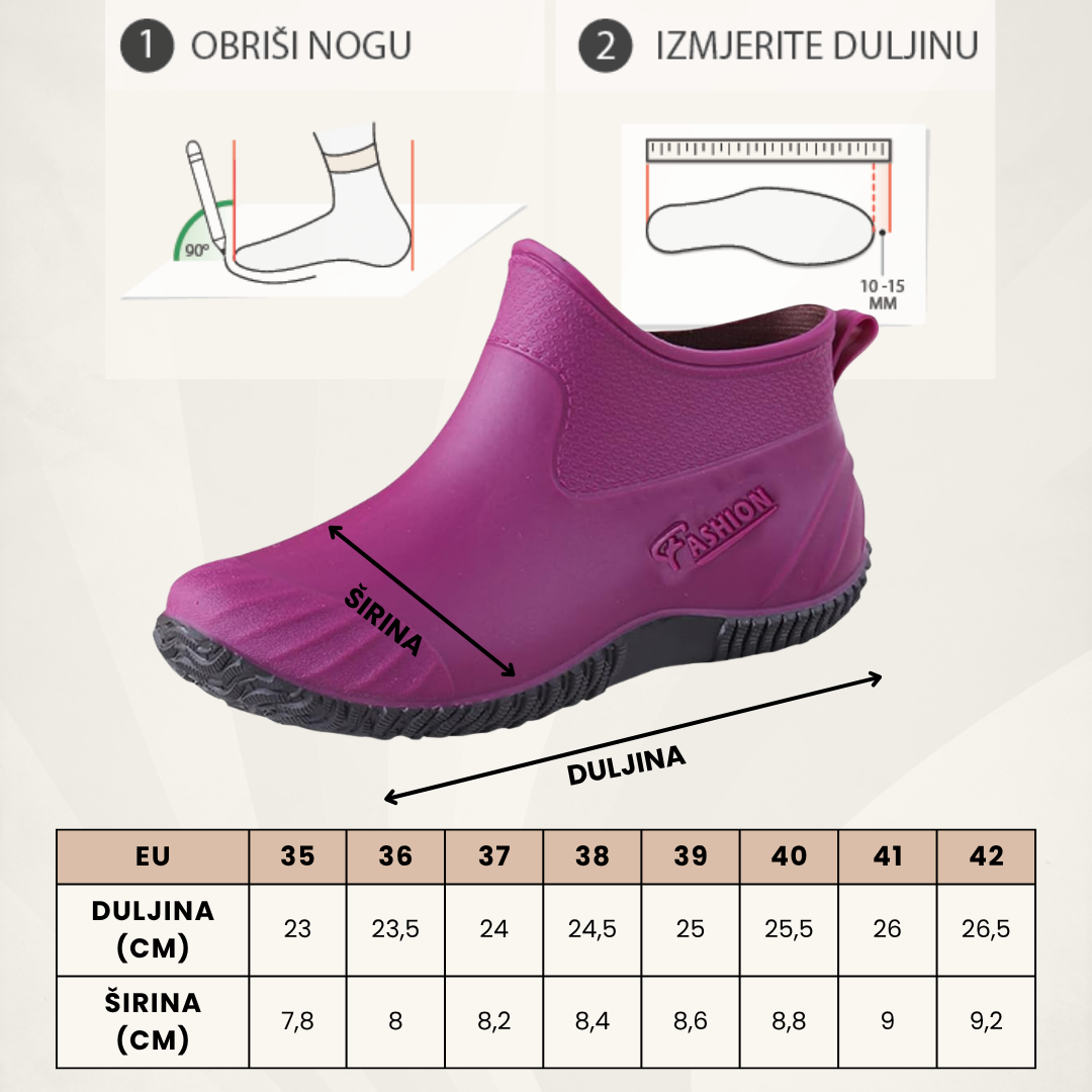 AQUABELLE™ - VRTNE CIPELE, VODOOTPORNE