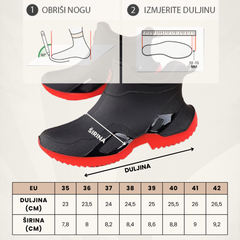 STORMSTEPS™ - ŽENSKE NISKE VRTNE CIPELE