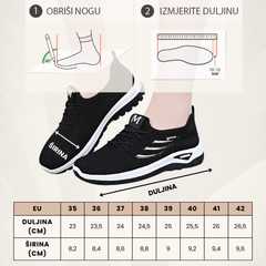 STYLESTEP - UDOBNE ŽENSKE TENISICE