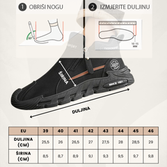 STYLEWALKER – MODERNE MUŠKE SVAKODNEVNE CIPELE