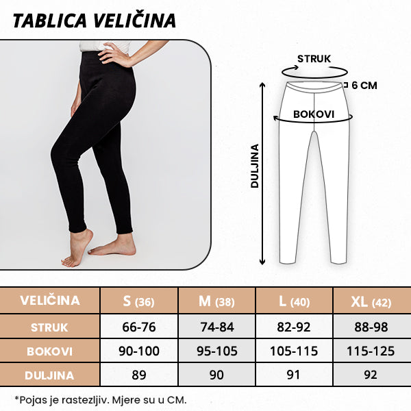 MISSCASHMERE® – ZIMSKE TERMO TAJICE